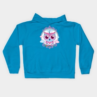 Cute Owl Kids Hoodie